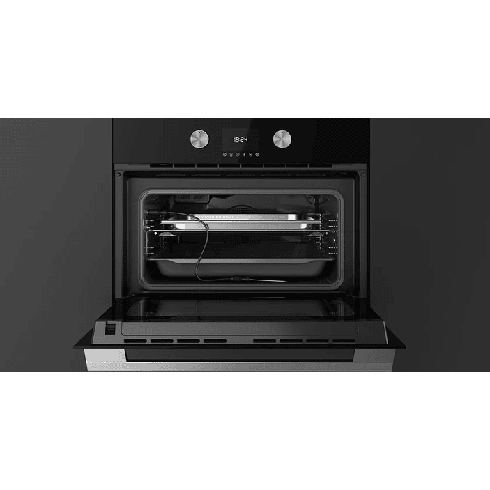 Horno Compacto Teka HLC 8470 SC BK • Vapor SteamCrisp • 15 Funciones • Cristal Negro 9