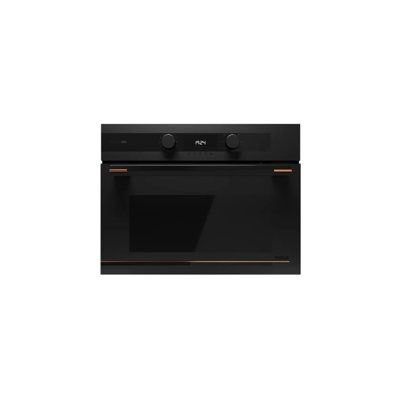 Horno Compacto Teka Infinity G1 • Diseño Italdesign Giugiaro • 45 cm • Negro Mate 1