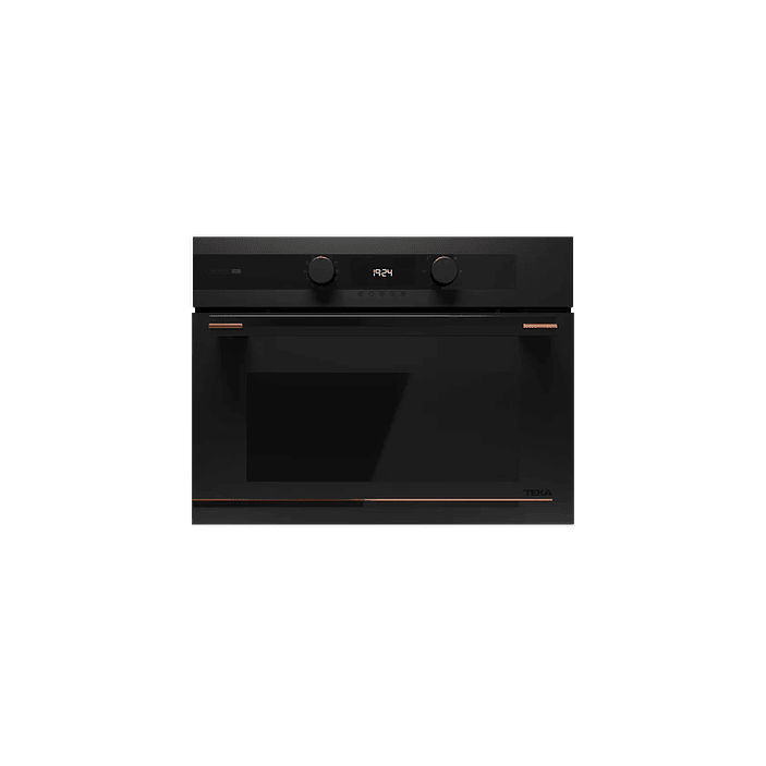 Horno Compacto Teka Infinity G1 • Diseño Italdesign Giugiaro • 45 cm • Negro Mate 1