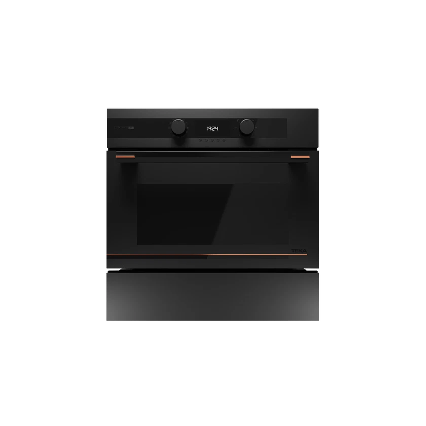 Horno Compacto Teka Infinity G1 • Diseño Italdesign Giugiaro • 45 cm • Negro Mate 2