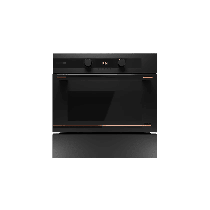 Horno Compacto Teka Infinity G1 • Diseño Italdesign Giugiaro • 45 cm • Negro Mate 2