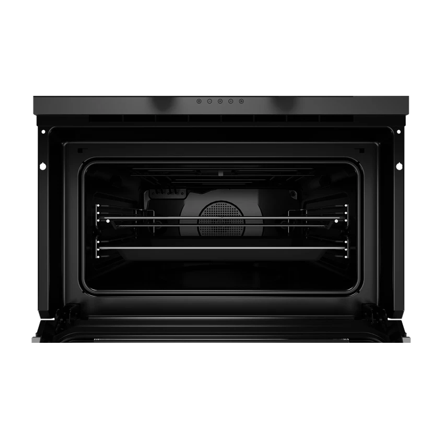 Horno Compacto Teka Infinity G1 • Diseño Italdesign Giugiaro • 45 cm • Negro Mate 3