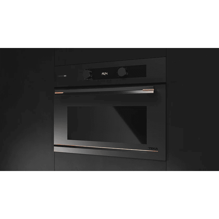 Horno Compacto Teka Infinity G1 • Diseño Italdesign Giugiaro • 45 cm • Negro Mate 5