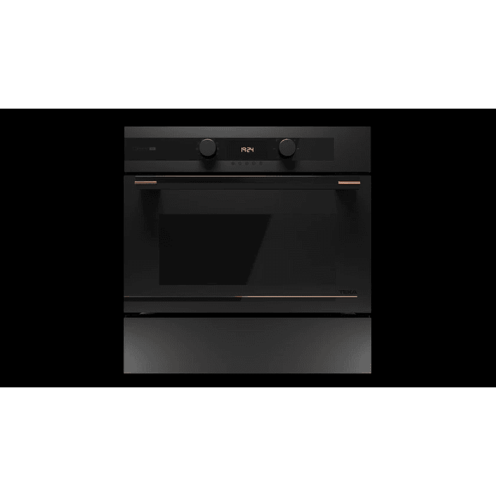 Horno Compacto Teka Infinity G1 • Diseño Italdesign Giugiaro • 45 cm • Negro Mate 6