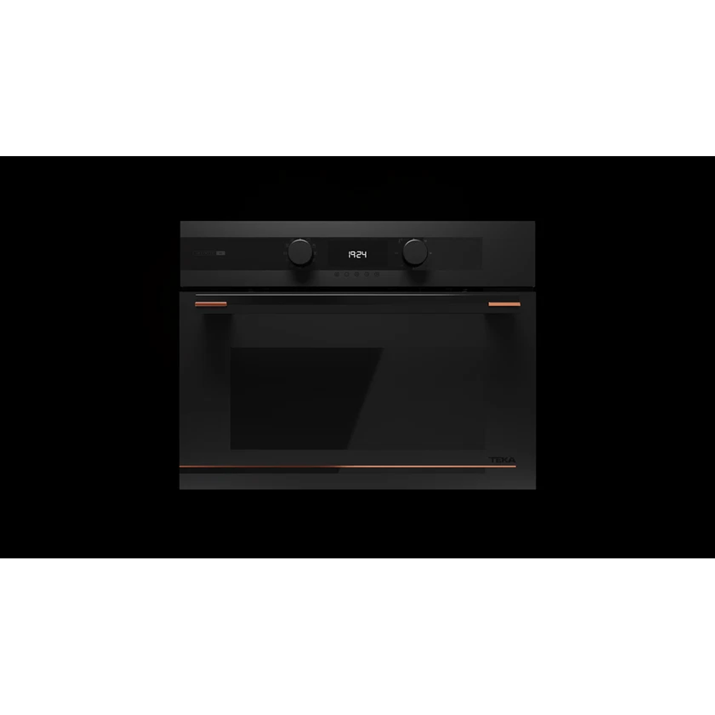 Horno Compacto Teka Infinity G1 • Diseño Italdesign Giugiaro • 45 cm • Negro Mate 7