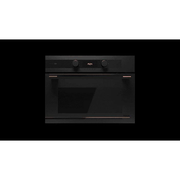 Horno Compacto Teka Infinity G1 • Diseño Italdesign Giugiaro • 45 cm • Negro Mate 7