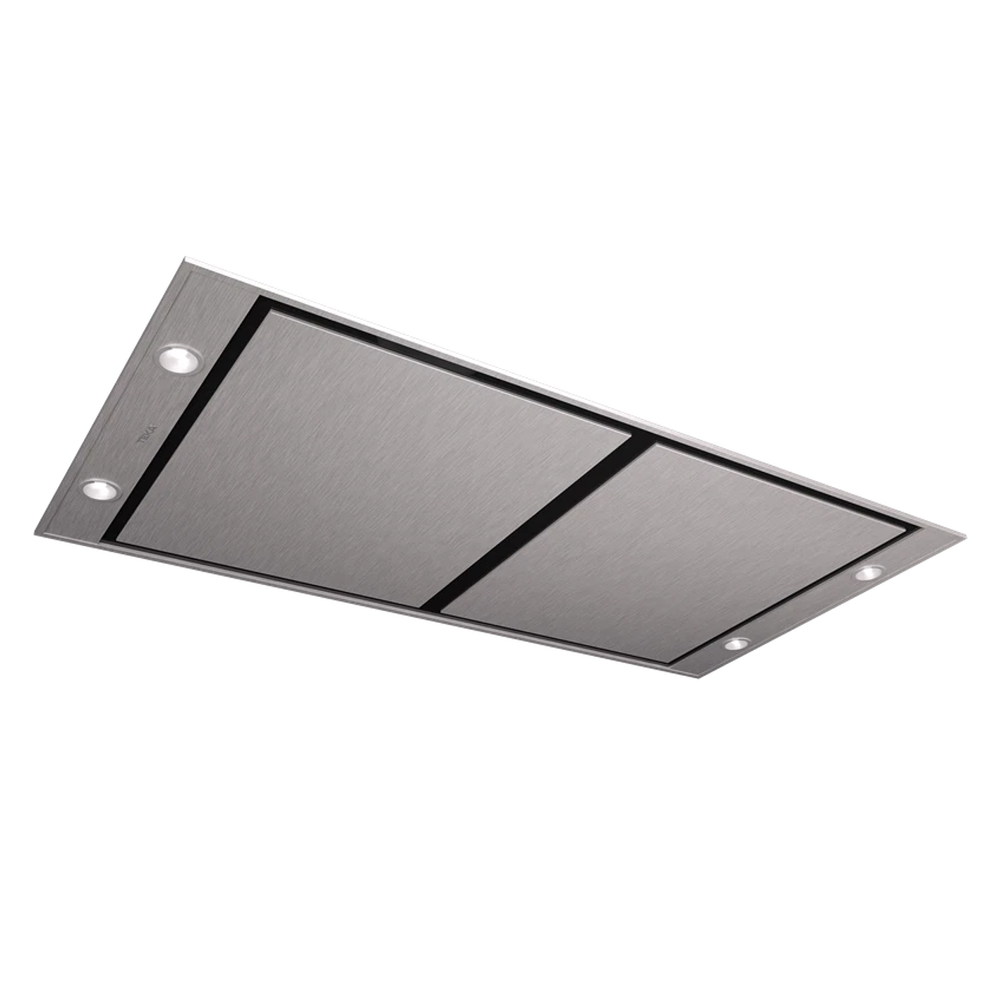 Campana de Techo Teka DHT 1285 Isla • 120 cm • Motor EcoPower • Blanca 2