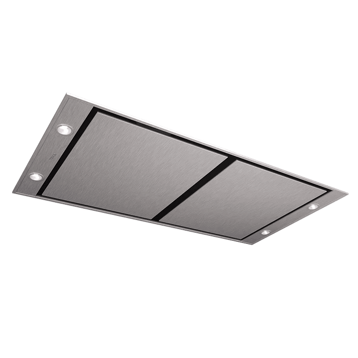 Campana de Techo Teka DHT 1285 Isla • 120 cm • Motor EcoPower • Blanca 2