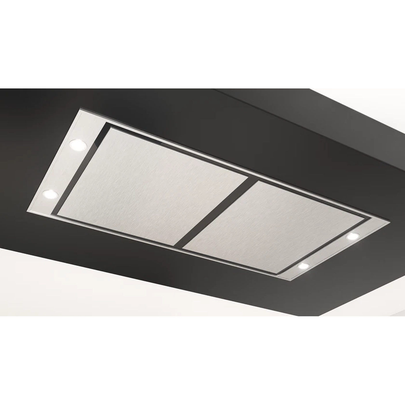 Campana de Techo Teka DHT 1285 Isla • 120 cm • Motor EcoPower • Blanca 5