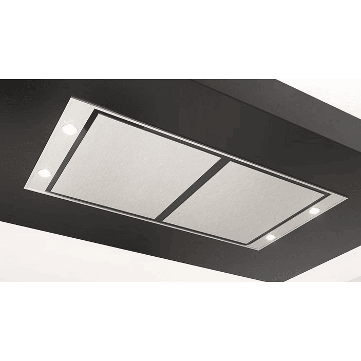 Campana de Techo Teka DHT 1285 Isla • 120 cm • Motor EcoPower • Blanca 5