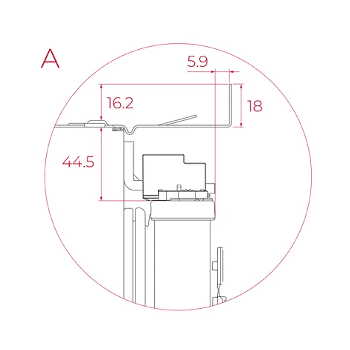 Frigorífico Combi Integrable Teka RBF 78785 FI • Clase D • Total No Frost • 177 cm 13
