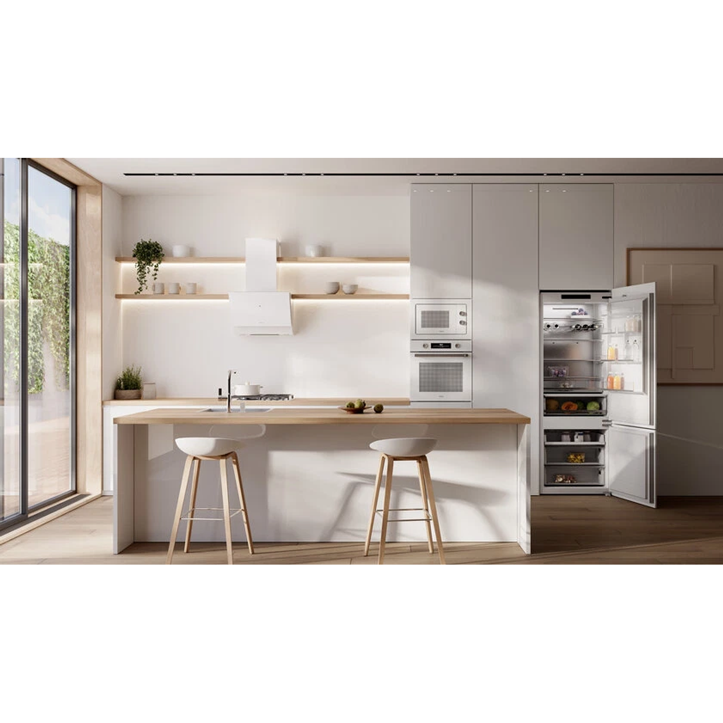 Frigorífico Combi Integrable Teka RBF 78785 FI • Clase D • Total No Frost • 177 cm 12