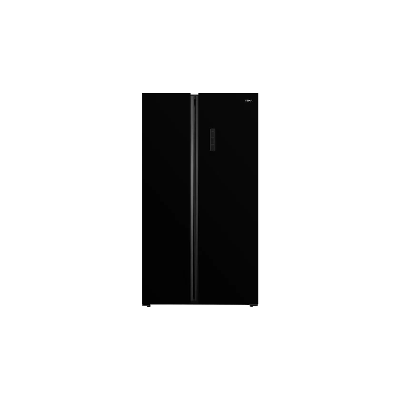 Frigorífico Americano Teka RLF 74917 GBK • Side by Side • Cristal Negro • Inverter 1