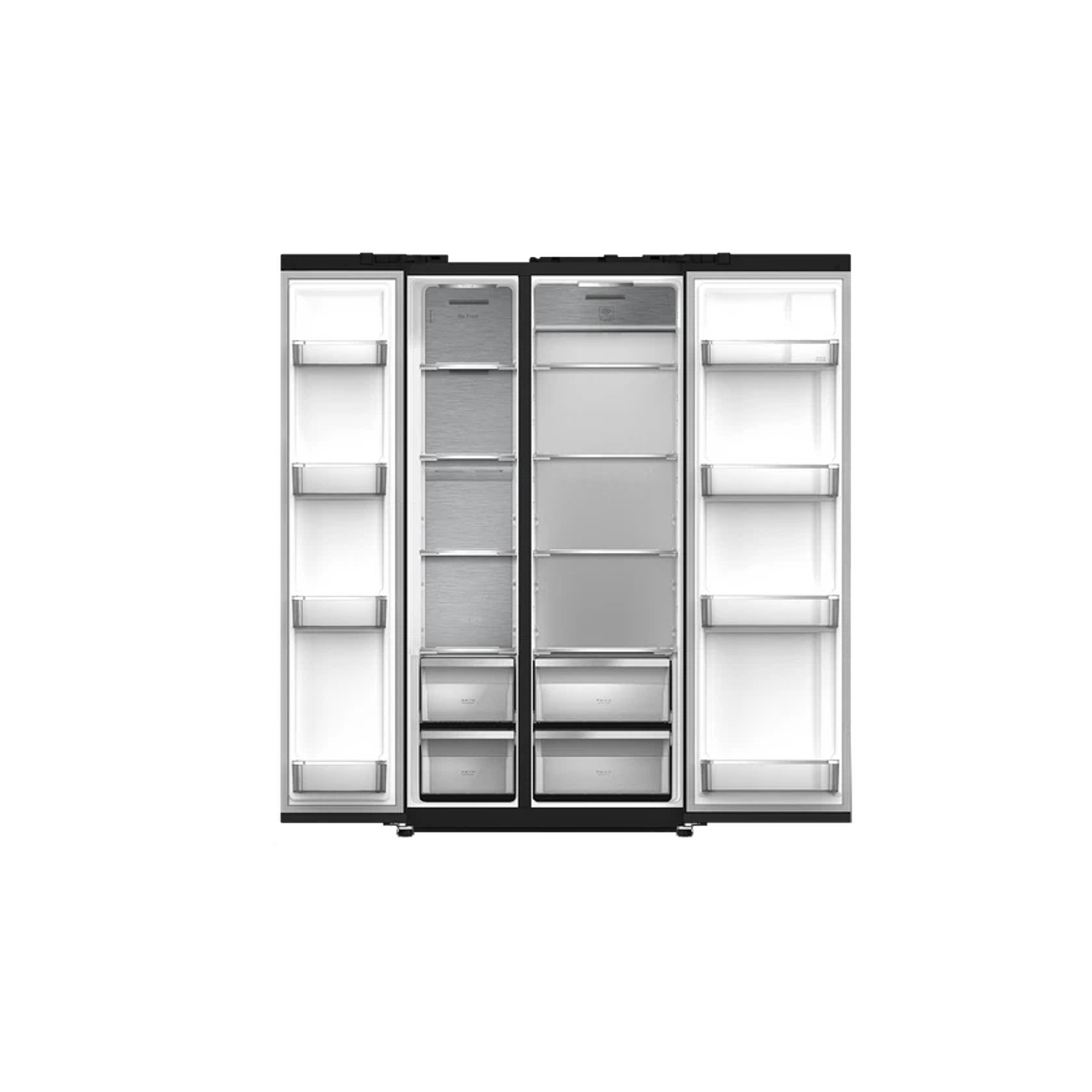 Frigorífico Americano Teka RLF 74917 GBK • Side by Side • Cristal Negro • Inverter 2