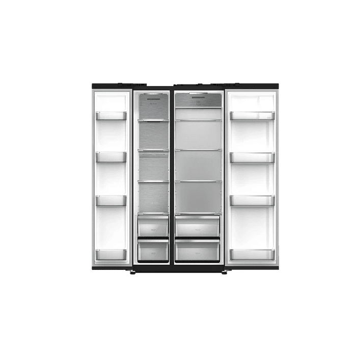 Frigorífico Americano Teka RLF 74917 GBK • Side by Side • Cristal Negro • Inverter 2