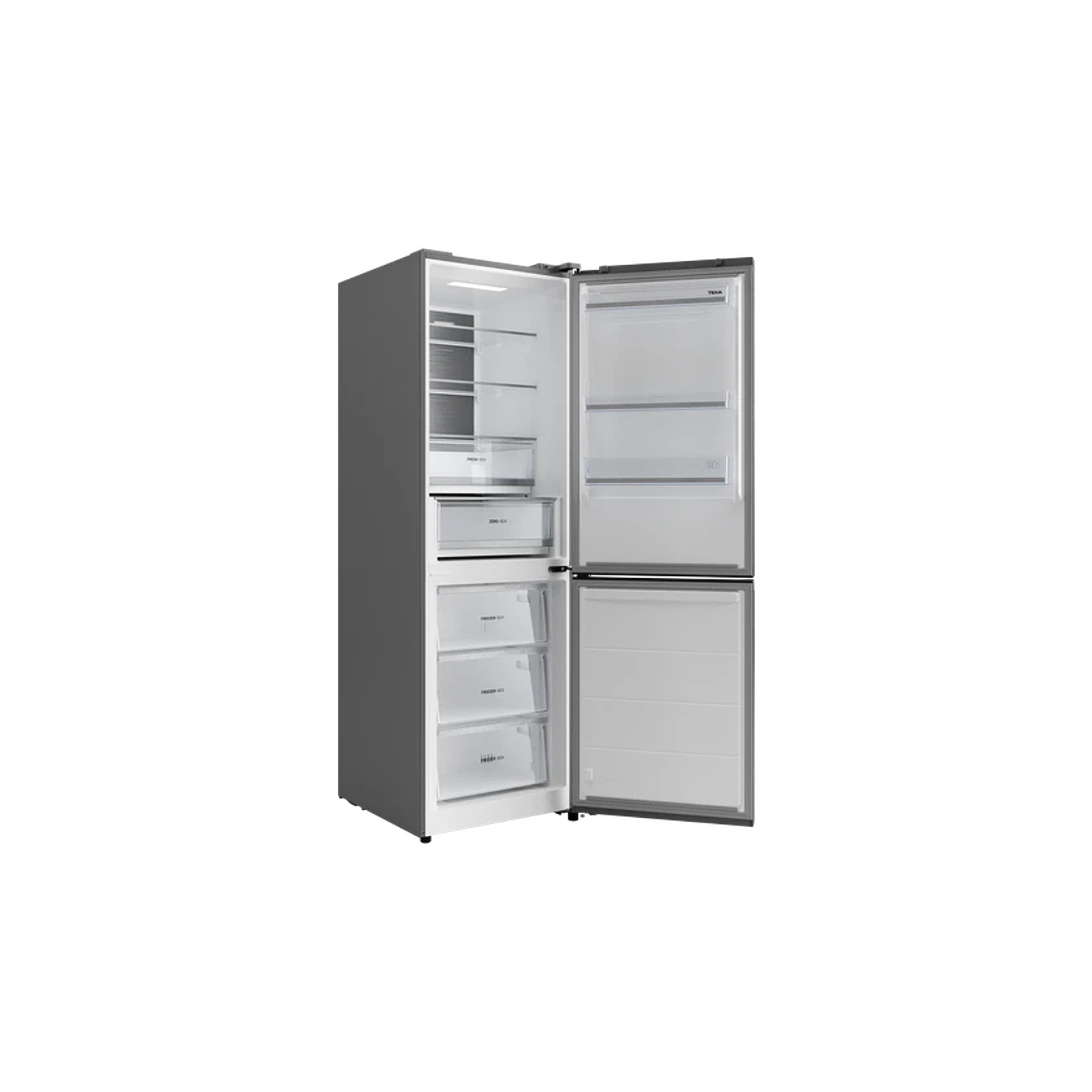 Frigorífico Combi Teka RBF 84680 SS • Clase A • Total No Frost • Inox Antihuellas 5