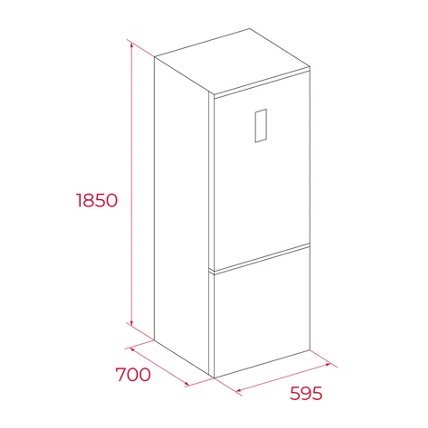 Frigorífico Combi Teka RBF 84680 SS • Clase A • Total No Frost • Inox Antihuellas 12