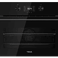 Horno + Microondas Teka HLC 8440 C FBK • 45 cm • Cristal Full Black • SurroundTemp - Miniatura 1