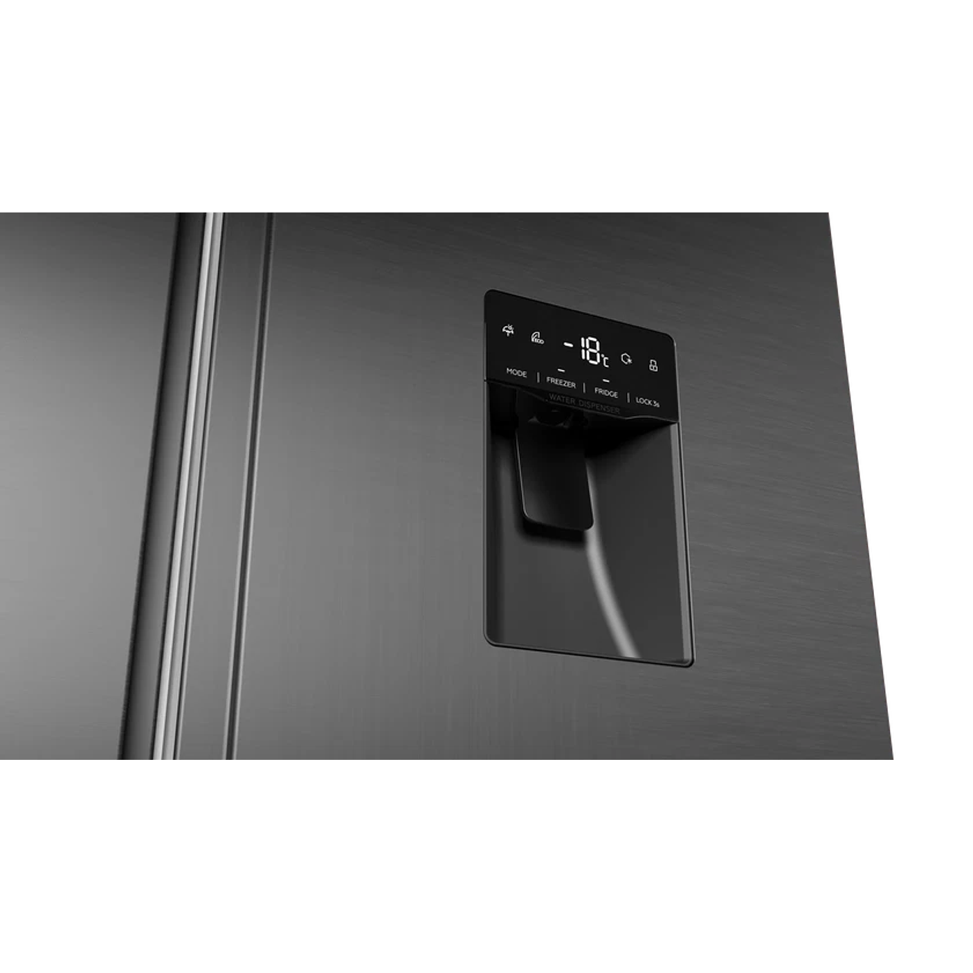 Frigorífico Americano Teka RLF 74930 SS • Side by Side • Dispensador de Agua • Motor Inverter 5