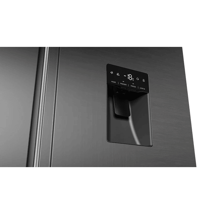 Frigorífico Americano Teka RLF 74930 SS • Side by Side • Dispensador de Agua • Motor Inverter 5