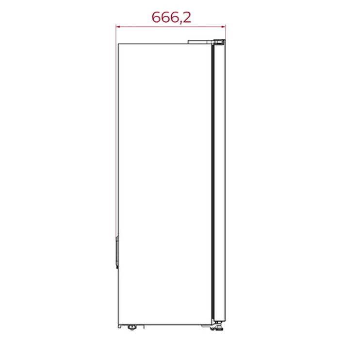 Frigorífico Americano Teka RLF 74930 SS • Side by Side • Dispensador de Agua • Motor Inverter 7