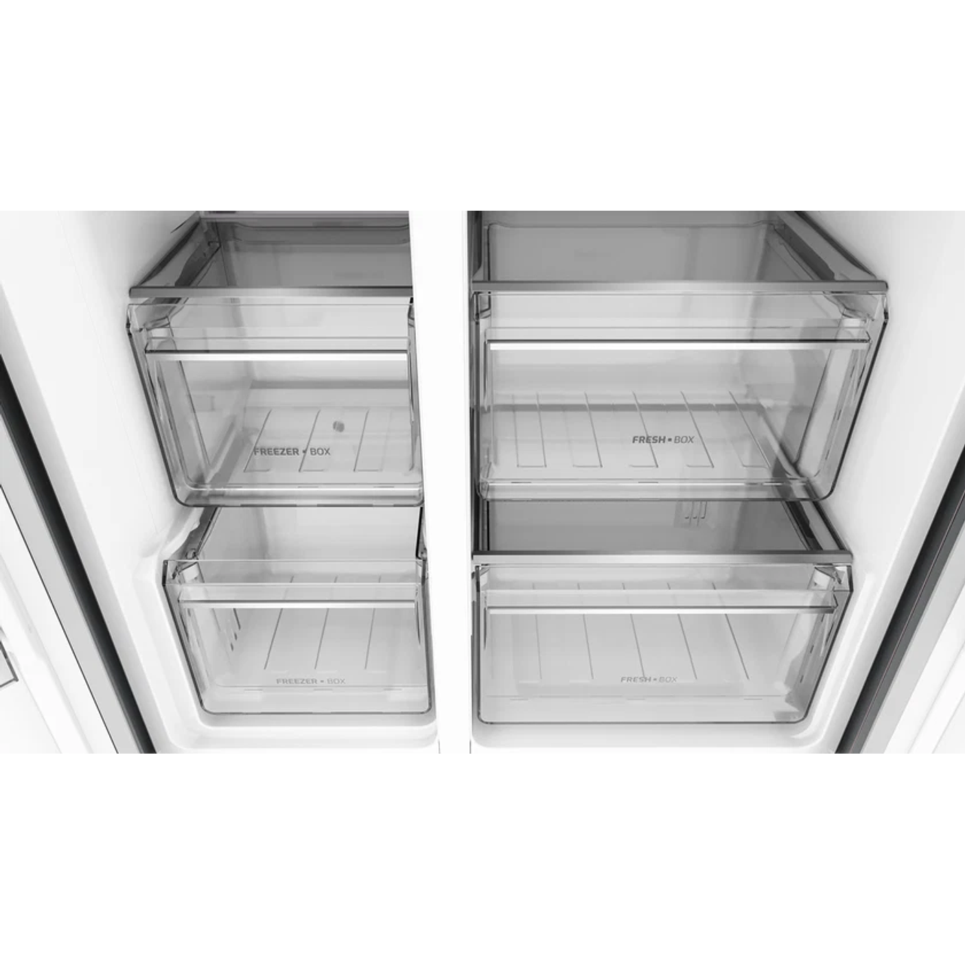 Frigorífico Americano Teka RLF 74930 SS • Side by Side • Dispensador de Agua • Motor Inverter 8