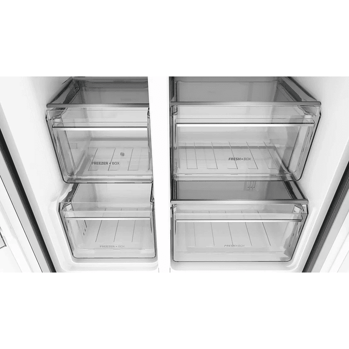 Frigorífico Americano Teka RLF 74930 SS • Side by Side • Dispensador de Agua • Motor Inverter 8