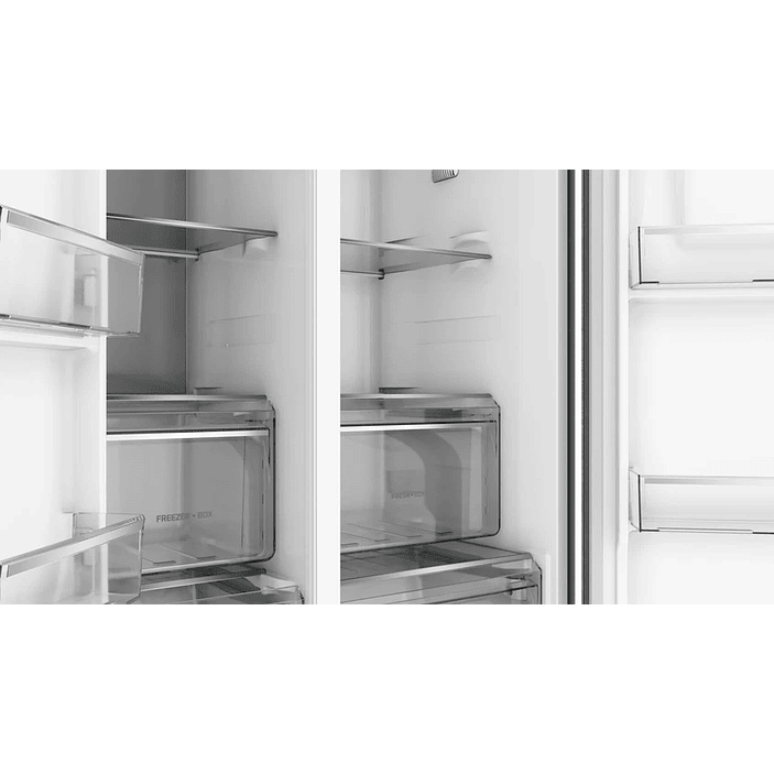 Frigorífico Americano Teka RLF 74930 SS • Side by Side • Dispensador de Agua • Motor Inverter 11