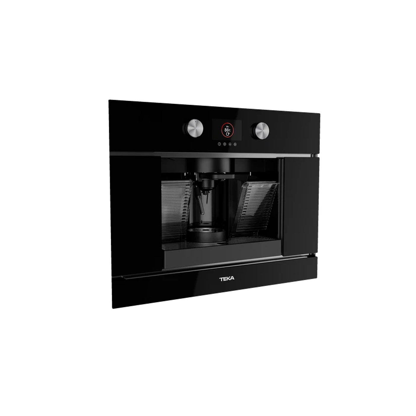 Cafetera Integrable Teka CLC 8350 MC • Multicápsula y Café Molido • Pantalla TFT 2