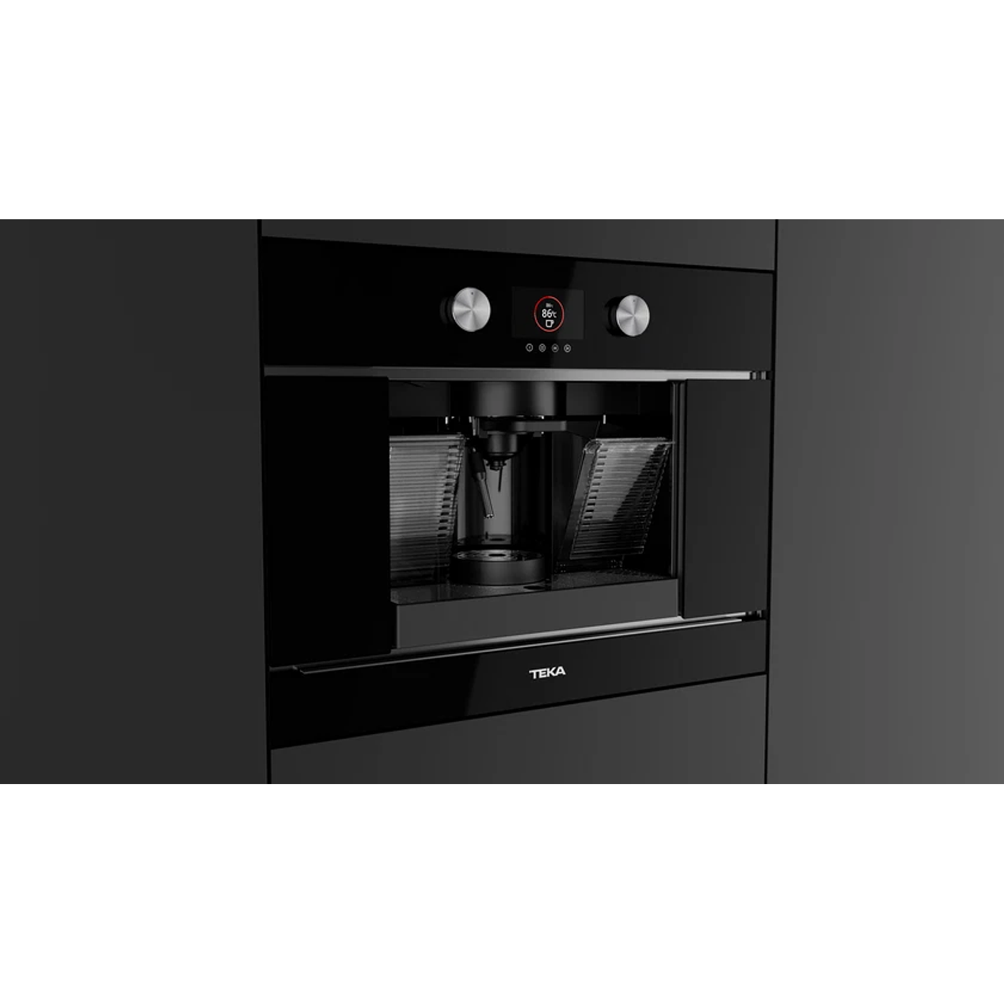 Cafetera Integrable Teka CLC 8350 MC • Multicápsula y Café Molido • Pantalla TFT 3