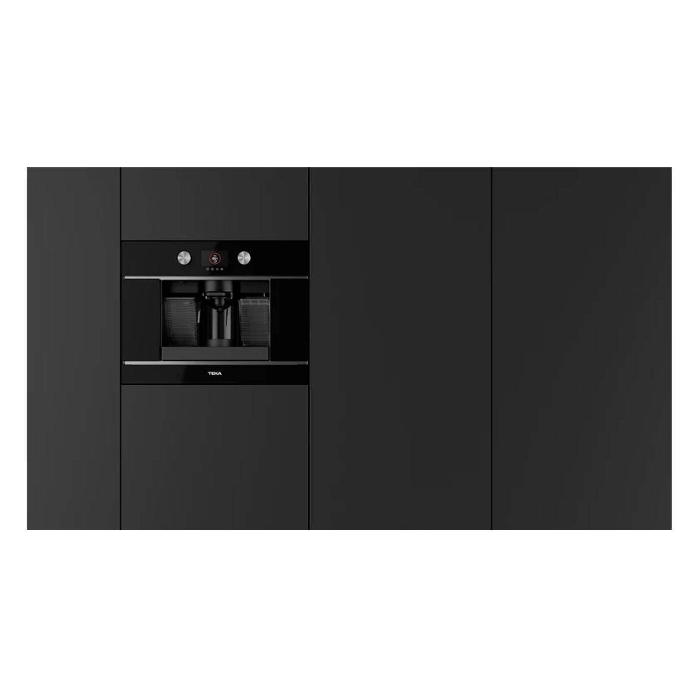 Cafetera Integrable Teka CLC 8350 MC • Multicápsula y Café Molido • Pantalla TFT 4