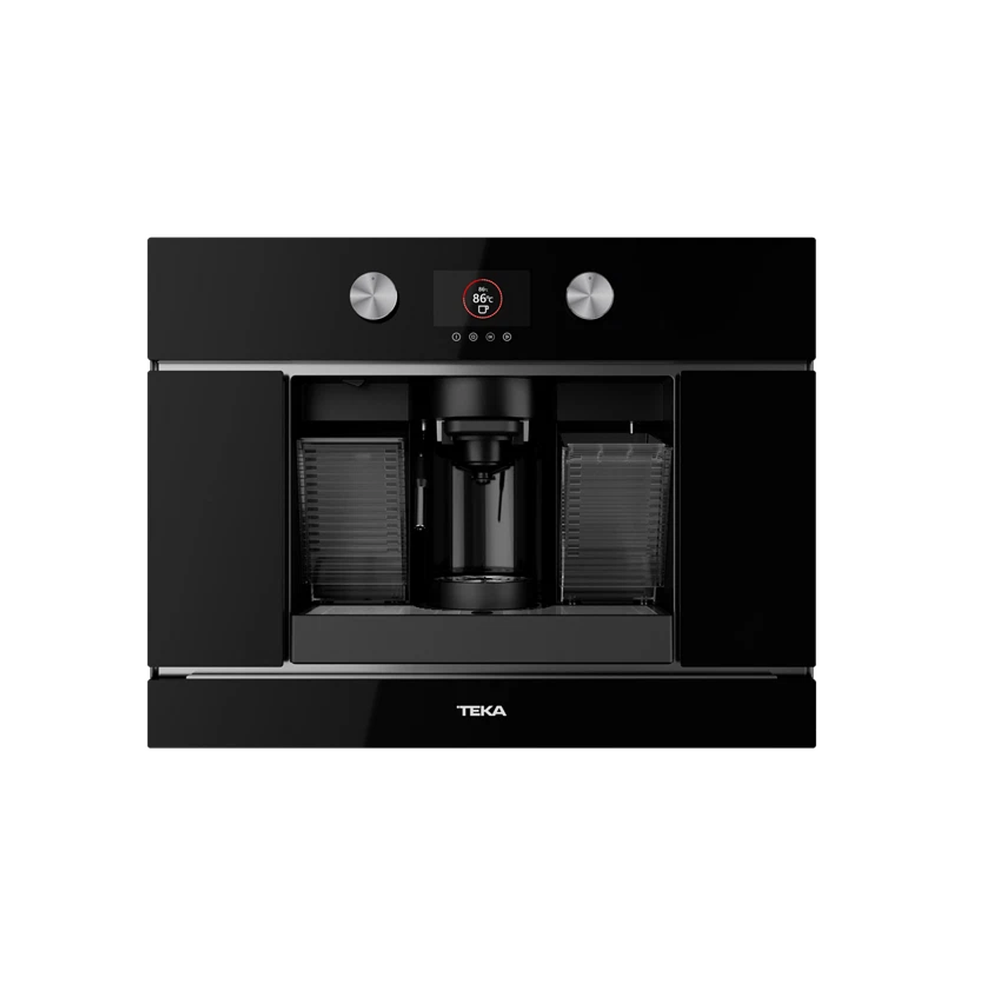 Cafetera Integrable Teka CLC 8350 MC • Multicápsula y Café Molido • Pantalla TFT 1