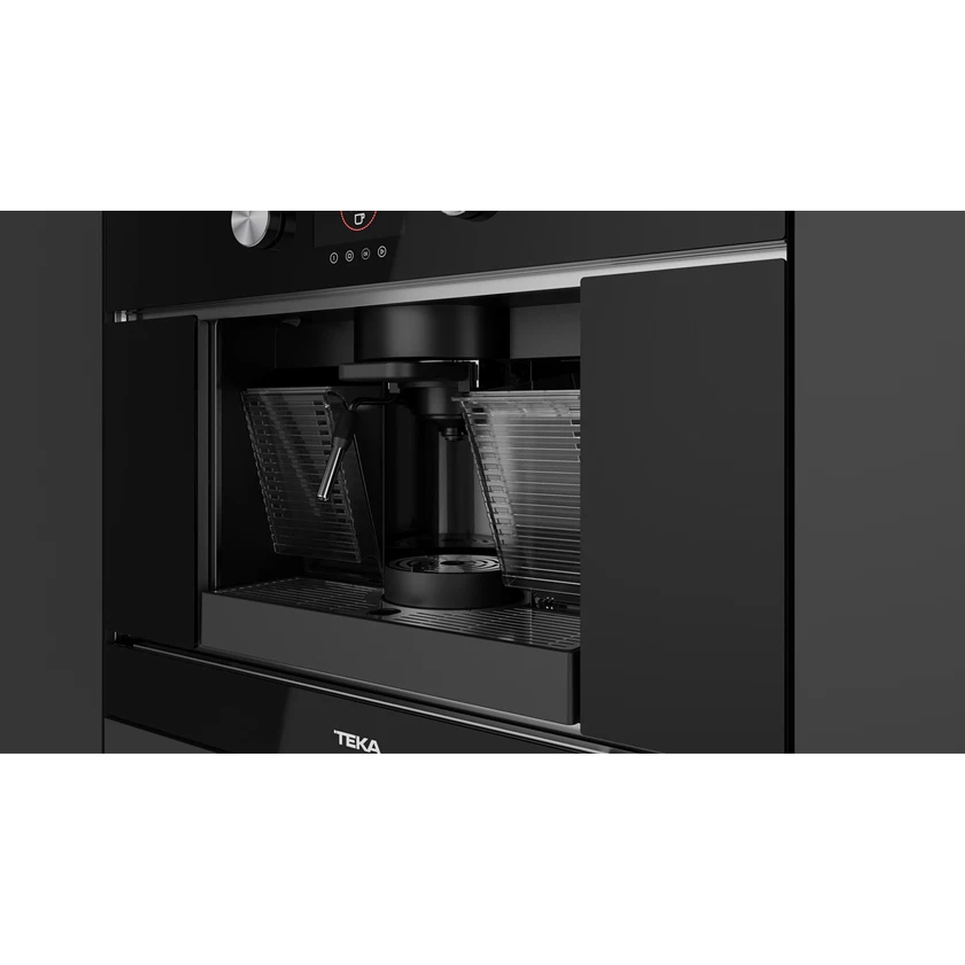 Cafetera Integrable Teka CLC 8350 MC • Multicápsula y Café Molido • Pantalla TFT 6