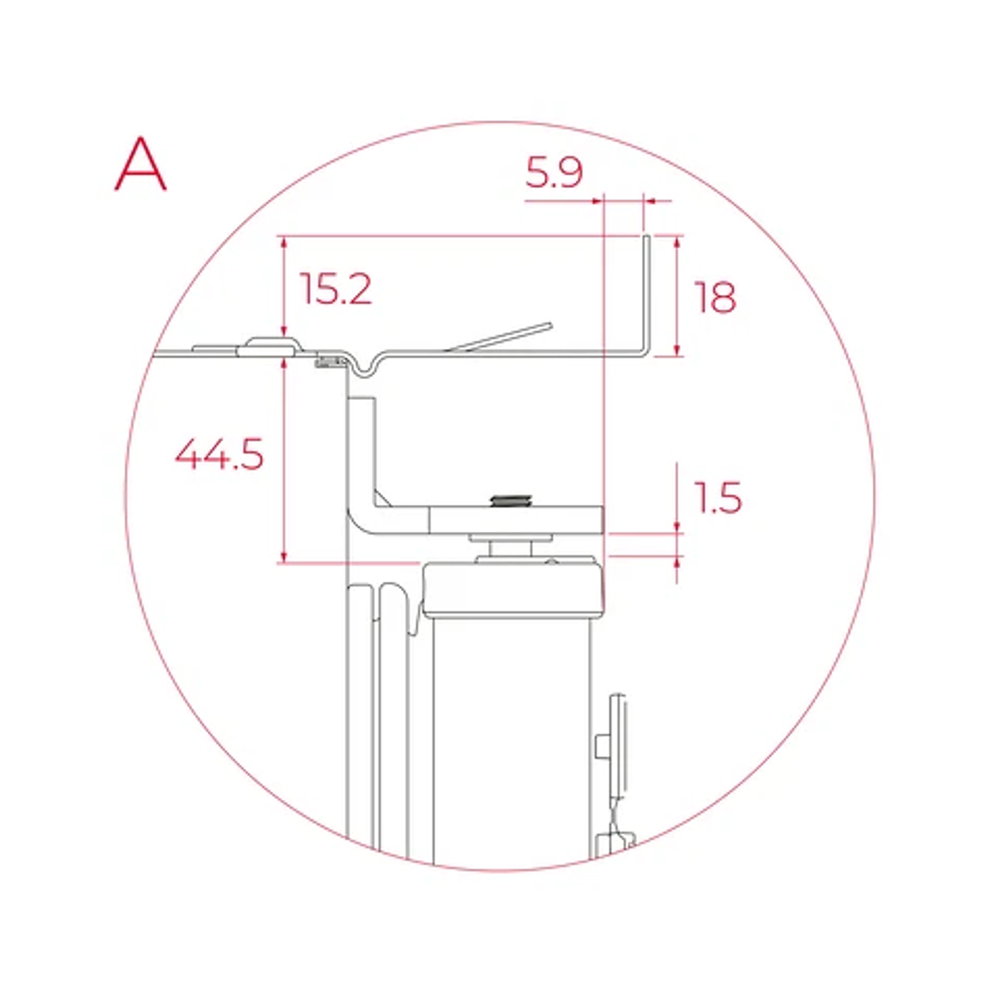 Congelador Integrable Teka RSF 73385 FI • Clase D • No Frost • 177 cm 9