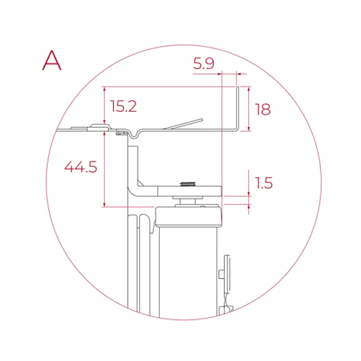 Congelador Integrable Teka RSF 73385 FI • Clase D • No Frost • 177 cm 9