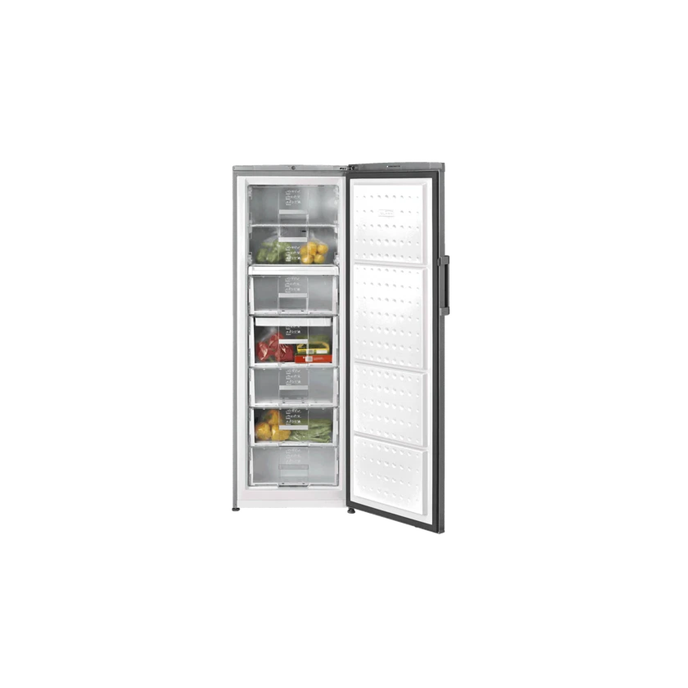 Congelador Vertical Teka RSF 43250 SS • No Frost • Motor Inverter • 170 cm 1