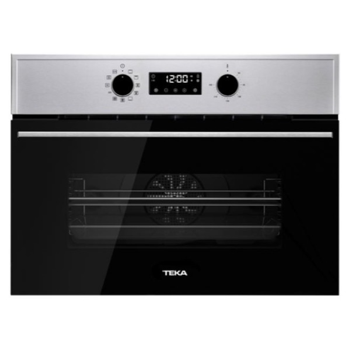 Horno Compacto Teka HSC 644 C S • Multifunción • Inox Antihuellas • 45 cm 1