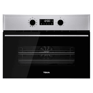 Horno Compacto Teka HSC 644 C S • Multifunción • Inox Antihuellas • 45 cm