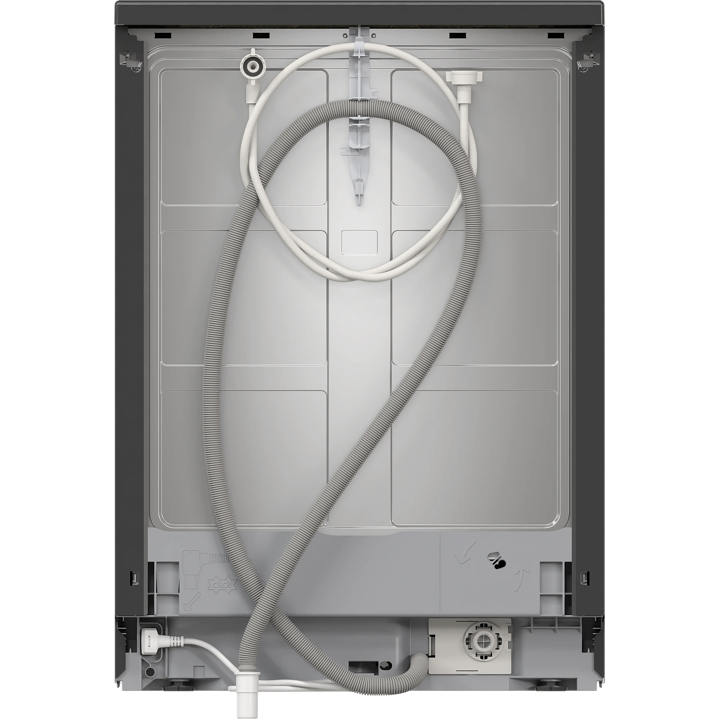 Lavavajillas Siemens iQ300 Black Edition Antihuellas  10