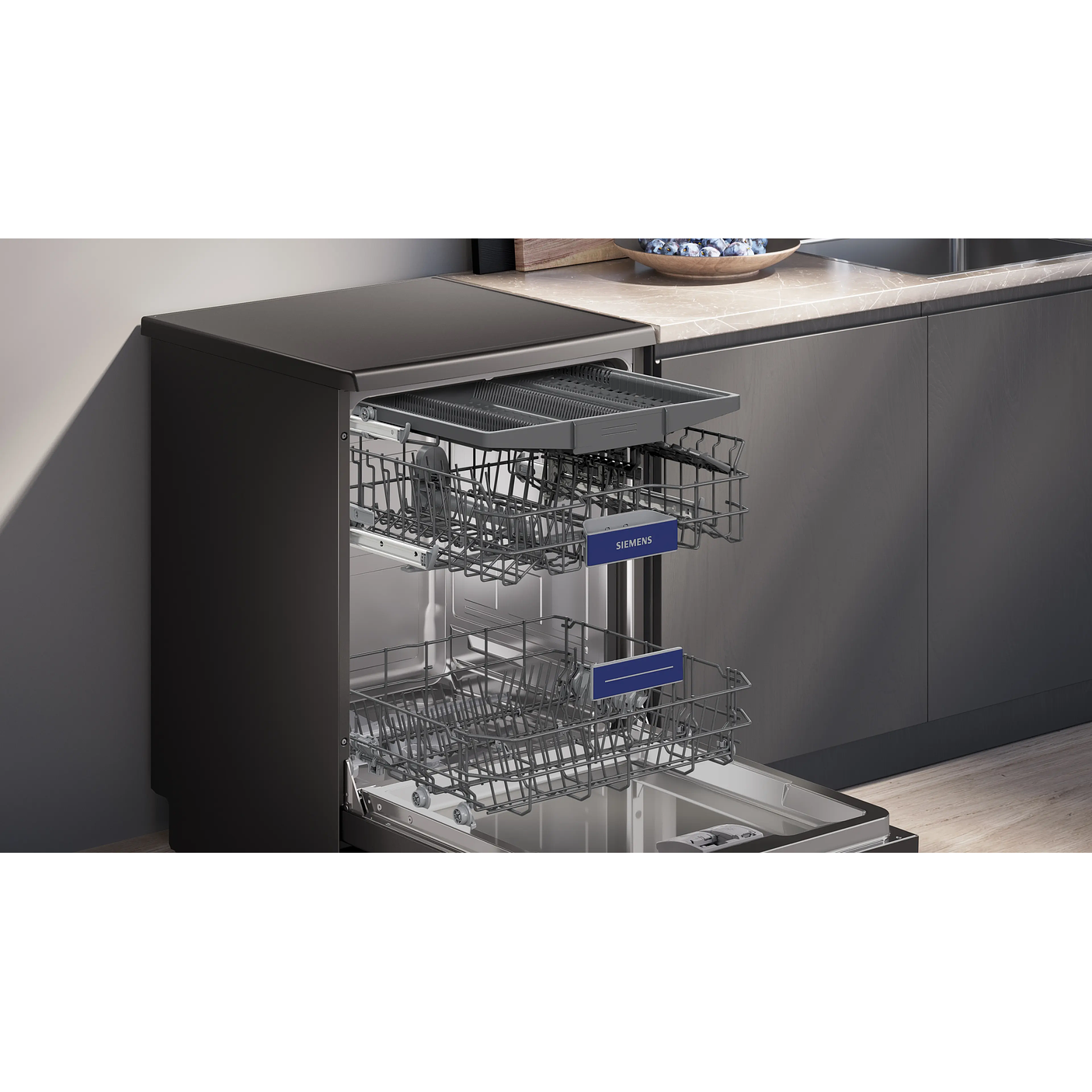 Lavavajillas Siemens iQ300 Black Edition Antihuellas  3