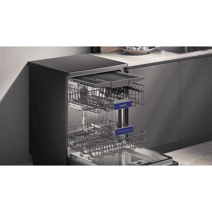 Lavavajillas Siemens iQ300 Black Edition Antihuellas  3