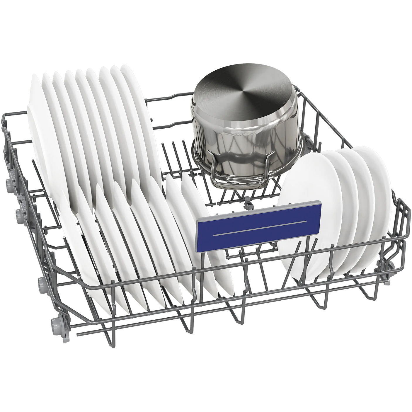 Lavavajillas Siemens iQ300 Black Edition Antihuellas  9