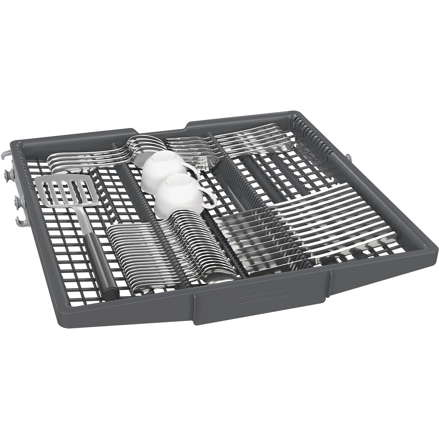 Lavavajillas Siemens iQ300 Black Edition Antihuellas  8