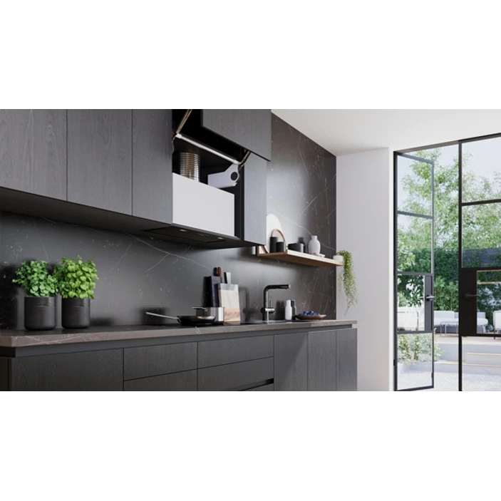 iQ700 Módulo de integración 70 cm Negro 6