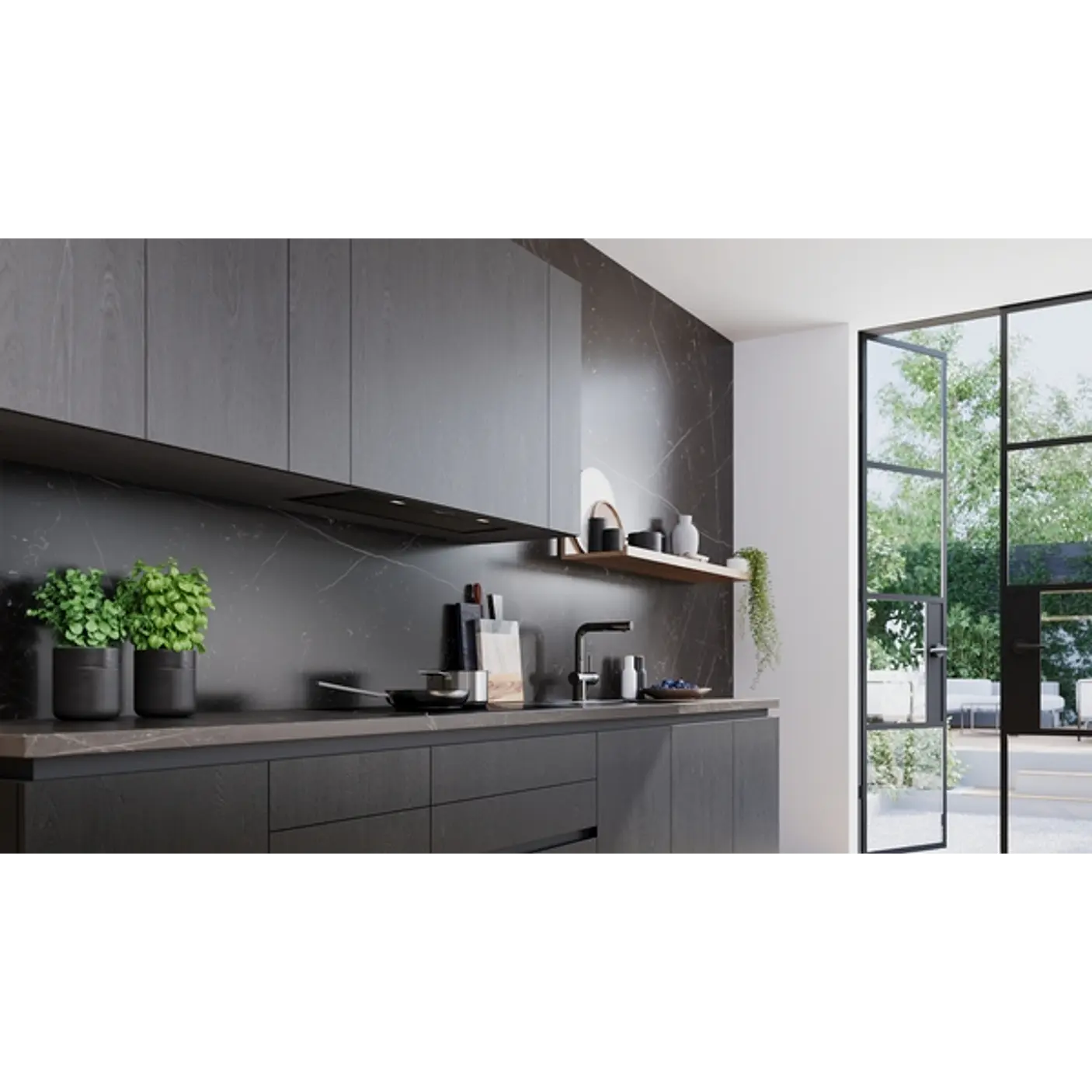 iQ700 Módulo de integración 86 cm Negro 7