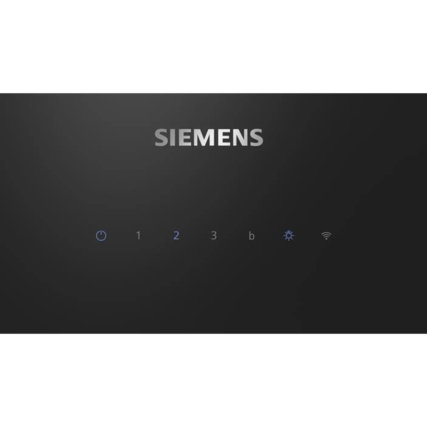 iQ500 Campana decorativa de pared 80 cm Cristal negro, Negro 4