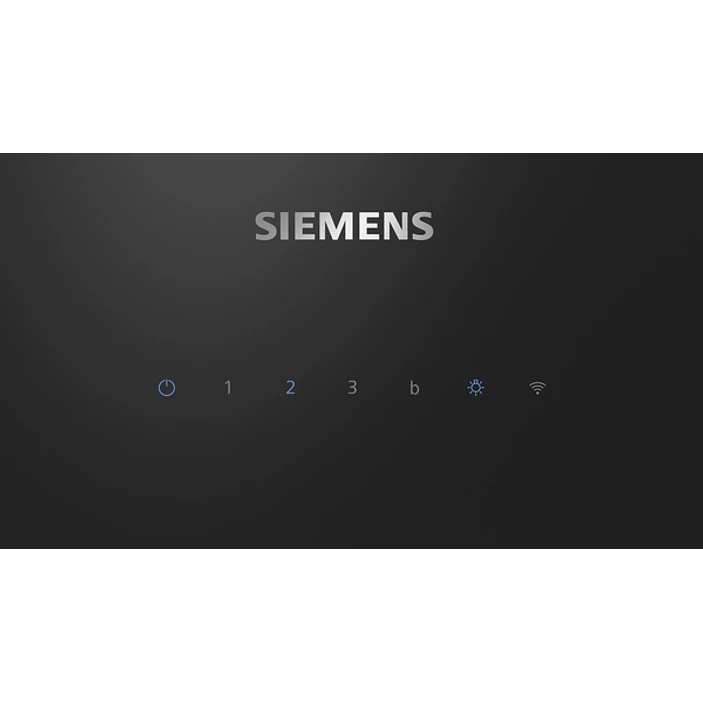 iQ500 Campana decorativa de pared 80 cm Cristal negro, Negro 4