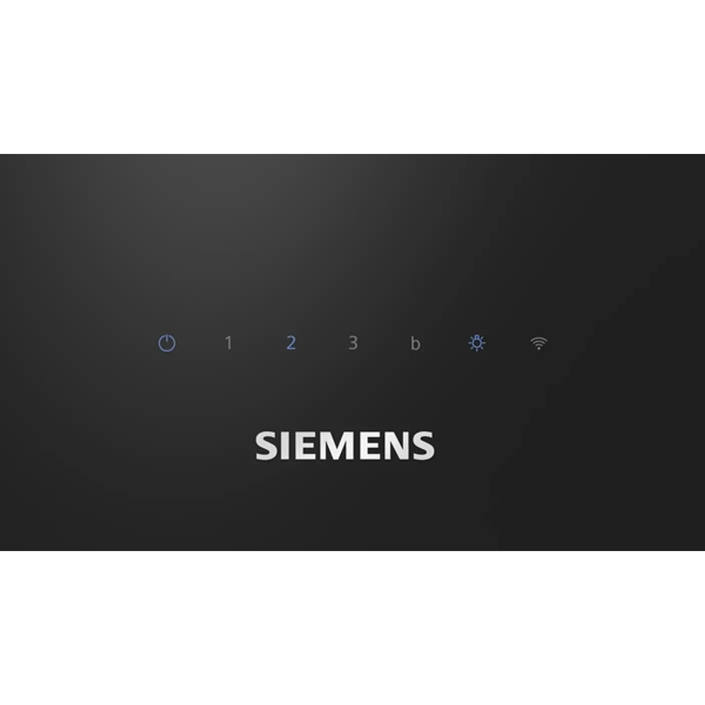 iQ300 Campana decorativa de pared 80 cm Cristal negro, Negro 4