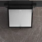 iQ300 Campana decorativa de pared 80 cm Cristal negro, Negro - Miniatura 3