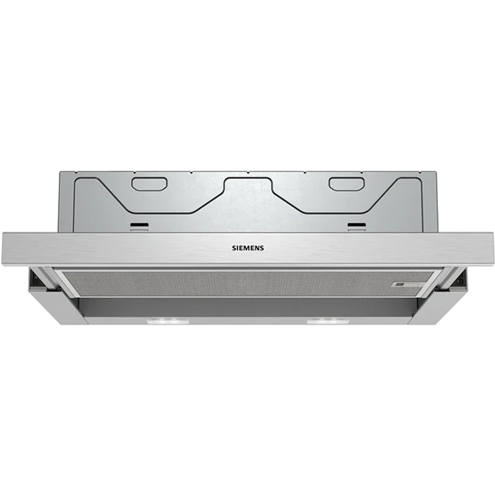 iQ100 Campana telescópica 60 cm Plata Metalizado 2